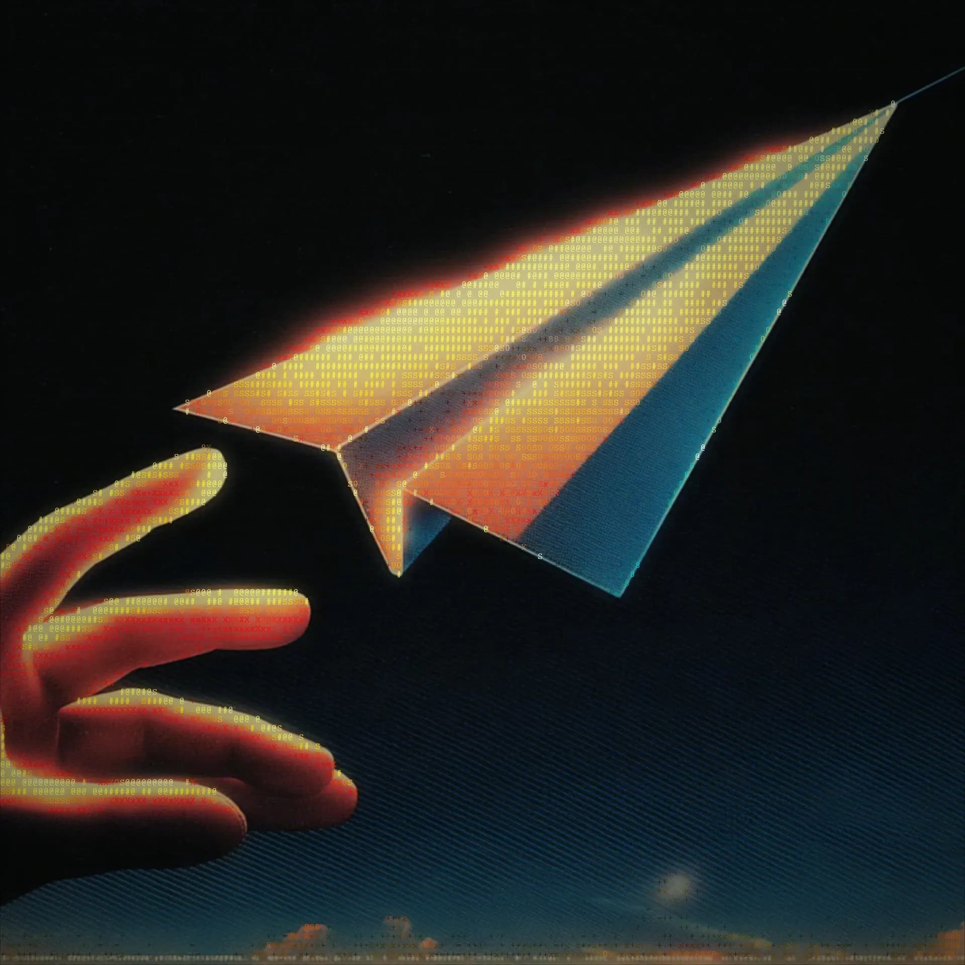 Paper airplane